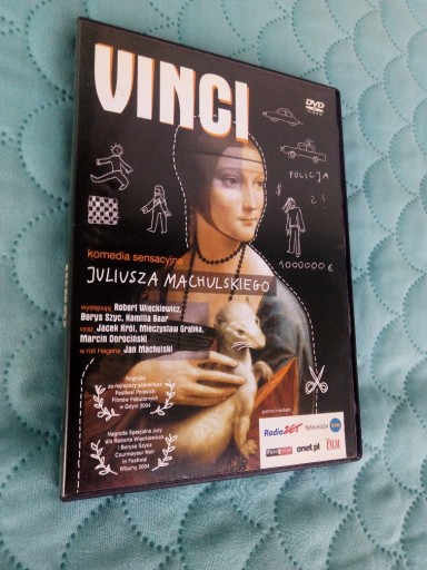 Zdjęcie oferty: VINCI DVD film polski HOLOGRAM 100% NOWE DVD