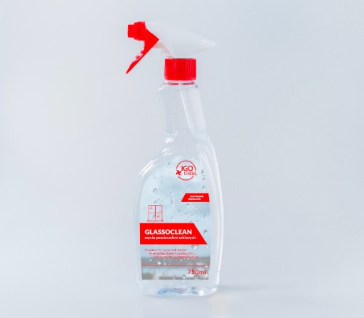 Zdjęcie oferty: 6x Glassoclean 750ML - Powierzchnie szklane