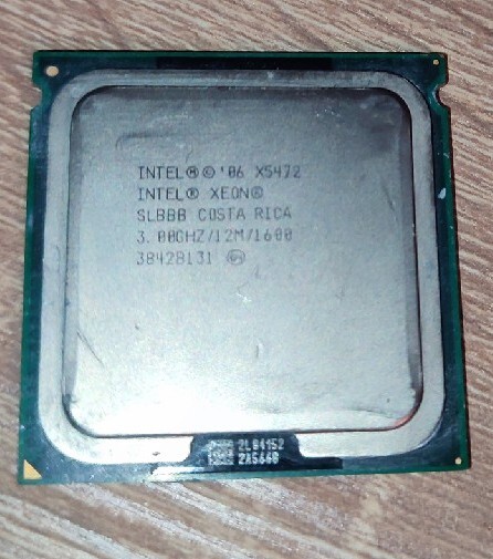 Zdjęcie oferty: Intel Xeon X5472