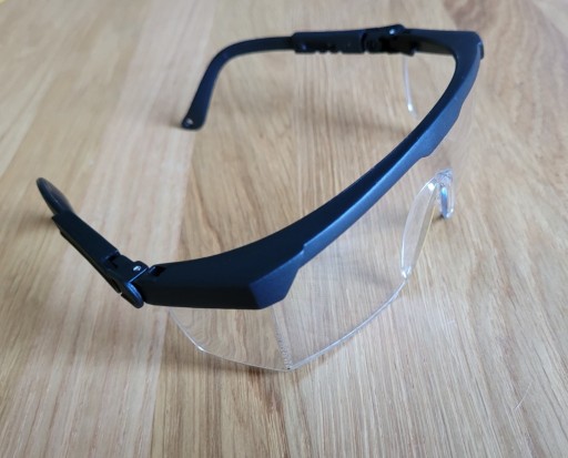 Zdjęcie oferty: Zestaw 10 sztuk okulary ochronne