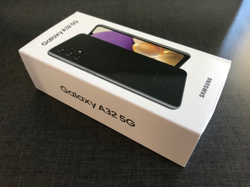 Zdjęcie oferty: SAMSUNG GALAXY A32 5G 64GB Awesome Black