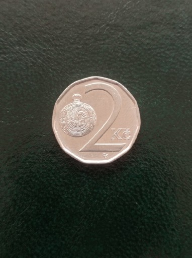 Zdjęcie oferty: Czechy - 2 korony 1998r.