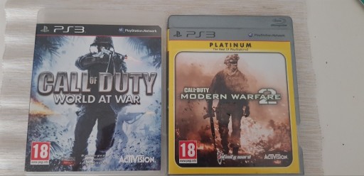 Zdjęcie oferty: Call of Duty World at War PS3 PL + gratis MW2