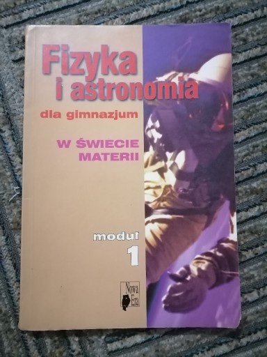 Zdjęcie oferty: Francuz-Ornat FIZYKA I ASTRONOMIA dla gimnazjum 1