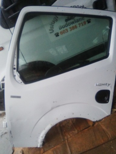 Zdjęcie oferty: Drzwi Lewe Nissan Cabstar Renault Maxity NT400 06 