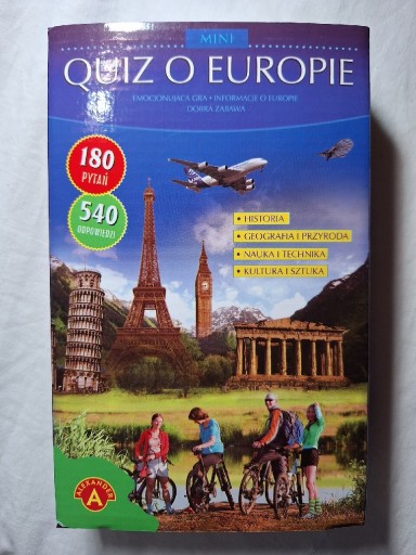 Zdjęcie oferty: MINI Quiz o Europie