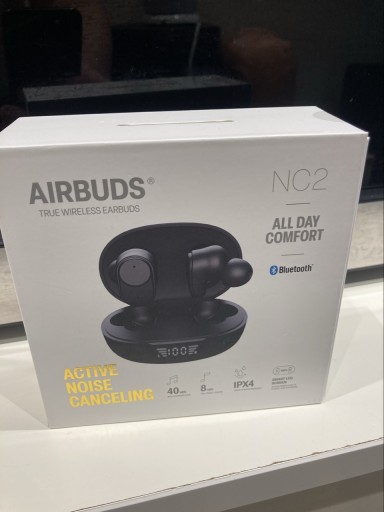 Zdjęcie oferty: Słuchawki bezprzewodowe Airbuds