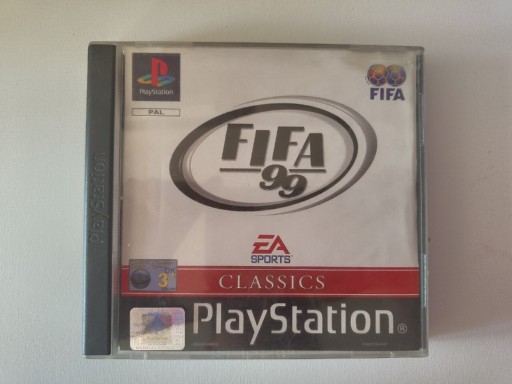 Zdjęcie oferty: FIFA 99 EA Sports PSX PS1 PlayStation 