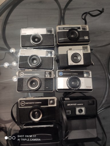 Zdjęcie oferty: Kodak Instamatic -8x sztuk kolekcja 