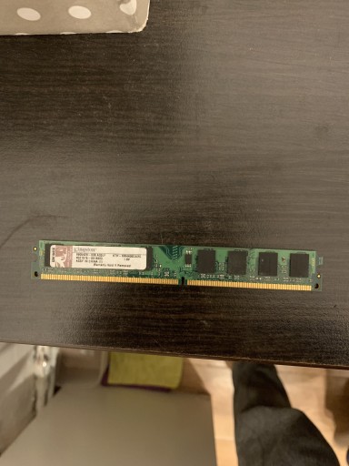 Zdjęcie oferty: Pamięć ram DDR2 800mhz DIMM Kingston  (2x2gb)