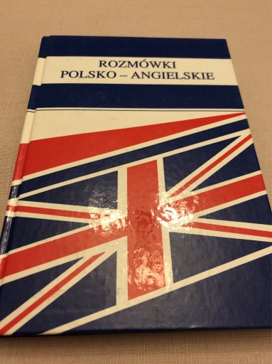 Zdjęcie oferty: Angielski rozmówki polsko-angielskie