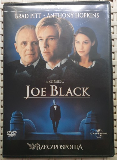 Zdjęcie oferty: DVD Joe Black ** NOWY bez folii ** Brad Pitt 