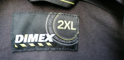 Zdjęcie oferty: DIMEX skafander jednoczęściowy XXL