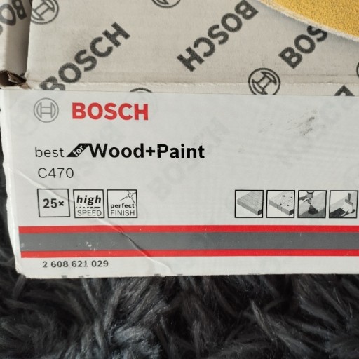 Zdjęcie oferty: Papier ścierny Bosch P100, Art. 66080780
