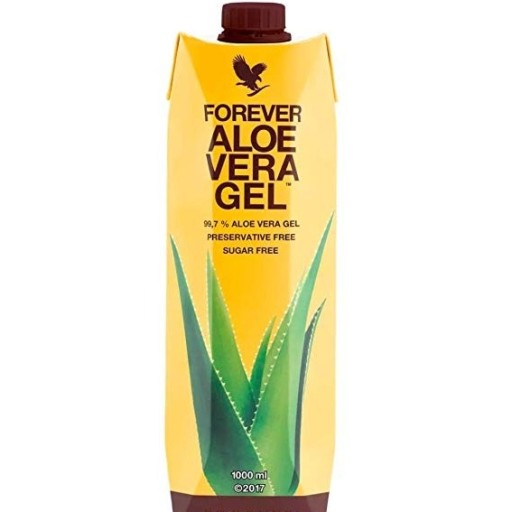 Zdjęcie oferty: Forever Aloe Vera Gel 1litr czysty miąższ aloesowy