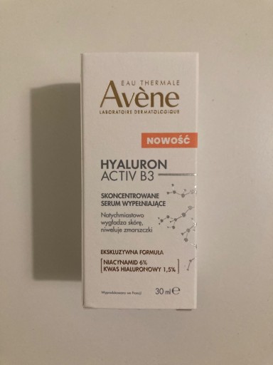 Zdjęcie oferty: Avene Hyaluron Activ B3 serum 30ml