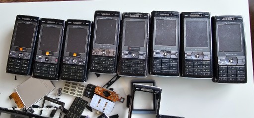 Zdjęcie oferty: Sony Ericsson K800i  -  8 sztuk + części  
