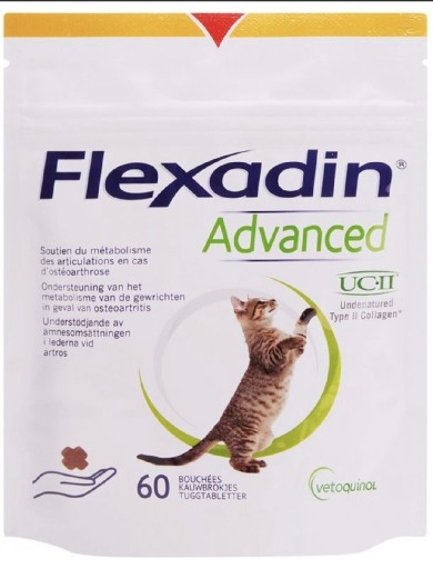 Zdjęcie oferty: Flexadin Advanced Original dla kotów 60 szt