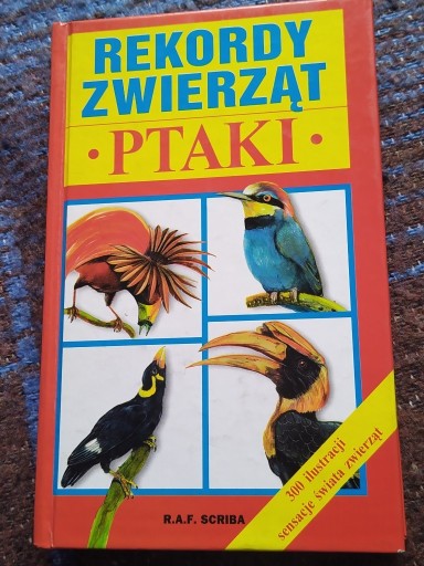 Zdjęcie oferty: Rekordy zwierząt Ptaki Trepka, Frączek  1996