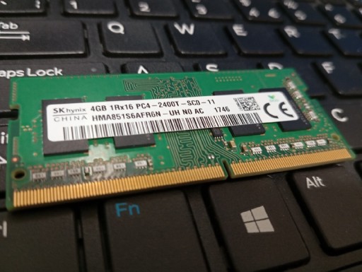 Zdjęcie oferty: Pamięć RAM DDR4 4GB 2133MHz