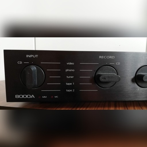 Zdjęcie oferty: Wzmacniacz stereo Audiolab 8000A - idealny stan