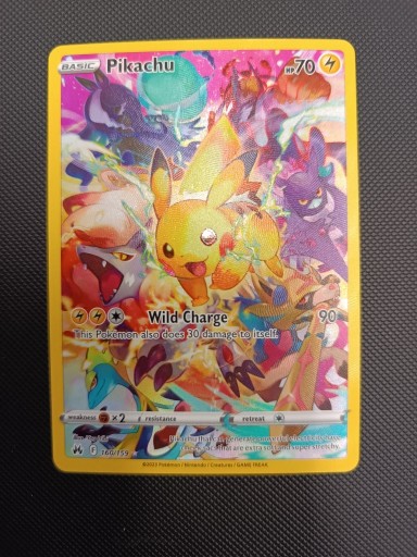 Zdjęcie oferty: Pikachu (CRZ 160)