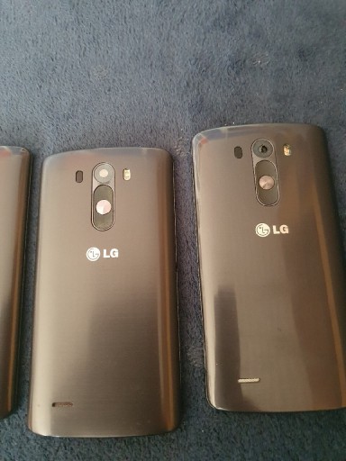Zdjęcie oferty: Cztery LG G3 D-855