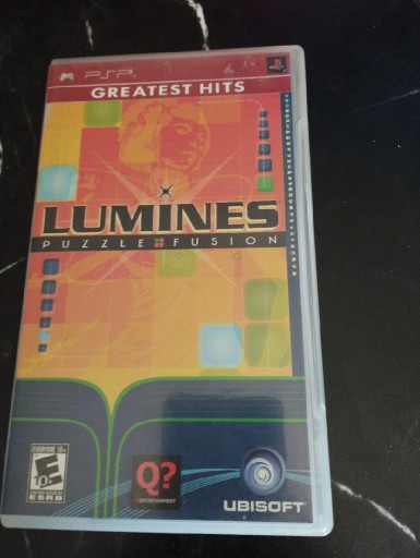 Zdjęcie oferty: Lumines psp NTSC 