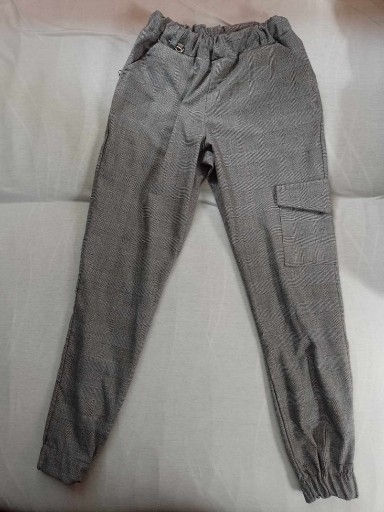Zdjęcie oferty: Spodnie bojówki w kratkę