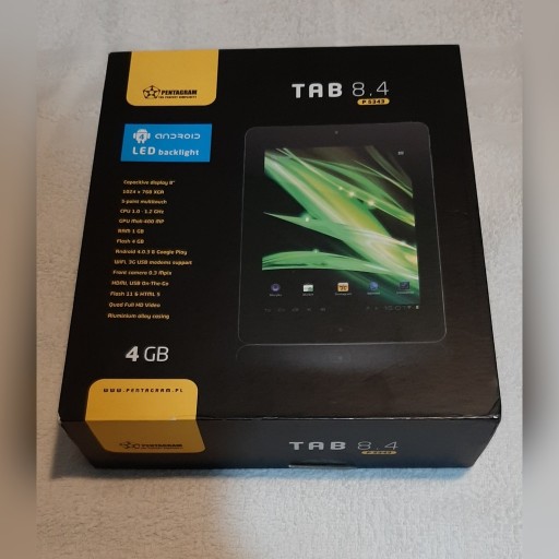 Zdjęcie oferty: Tablet 8.4