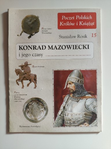 Zdjęcie oferty: Konrad Mazowiecki Poczet Polskich królów i książąt