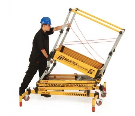 Zdjęcie oferty: Rusztowanie systemowe RAZA DECK 200 tylko 1 sztuka