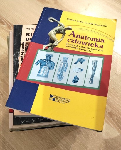 Zdjęcie oferty: Anatomia człowieka Suder Brużewicz 