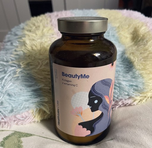 Zdjęcie oferty: Healthlabs beautyme kolagen z witamina C suplement