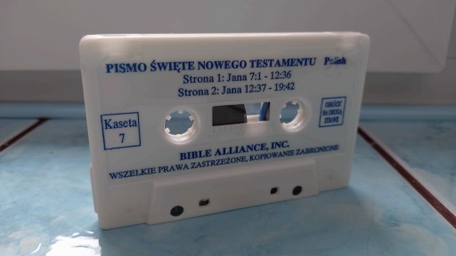 Zdjęcie oferty: Kasety magnetofonowe Typ I ok. 90 min JAK NOWE