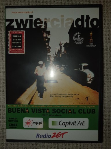 Zdjęcie oferty: Buena Vista Social Club DVD 