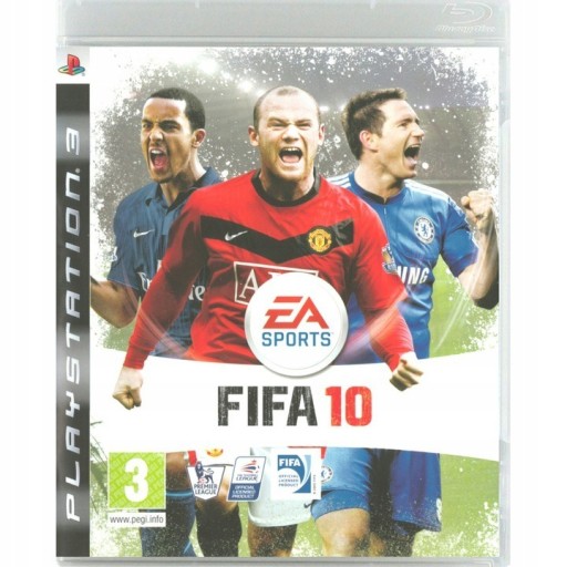 Zdjęcie oferty: Gra na konsolę playstation 3 PS3 FIFA 10