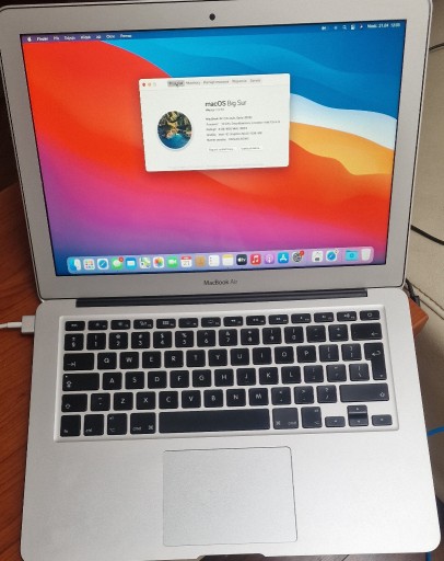 Zdjęcie oferty: APPLEMacbookAir13,3" i5-5250U 4GB DDR3 256 GB SSD 