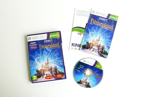 Zdjęcie oferty: KINECT Disneyland Adventures XBOX 360 PL Ideał