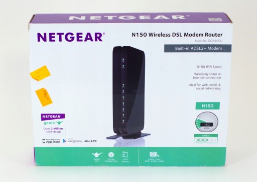 Zdjęcie oferty: Router Netgear DGN1000 