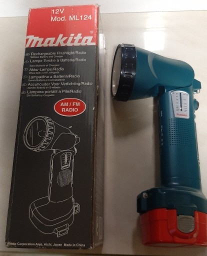 Zdjęcie oferty: Latarka Makita ML 124 