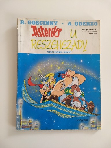 Zdjęcie oferty: Asteriks u Reszehezady