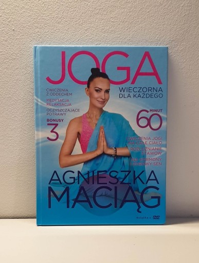 Zdjęcie oferty: DVD Agnieszka Maciąg Wieczorna joga DVD 