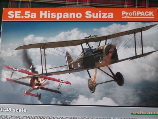 Zdjęcie oferty: SE.5a Hispano Suiza Eduard