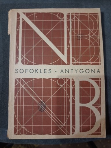 Zdjęcie oferty: Sofokles - Antygona. 1964.