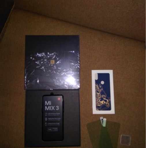 Zdjęcie oferty: Xiaomi Mi Mix 3 niebieski 6/128 Dual SIM Unikat Gr