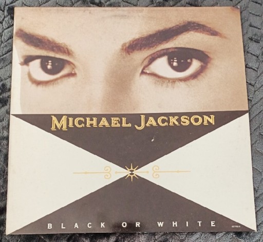 Zdjęcie oferty: MICHAEL JACKSON Black&White/Bad/Thriller SP12" NM-