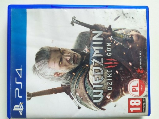 Zdjęcie oferty: Wiedźmin III Dziki Gon ps4