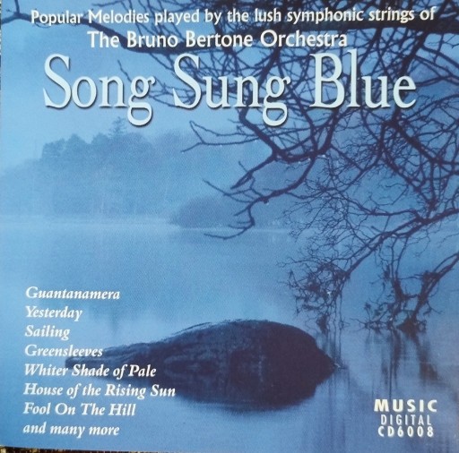 Zdjęcie oferty: The Bruno Bertone Orchestra Song Sung Blue(5)