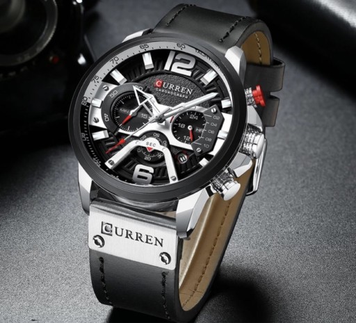 Zdjęcie oferty: Szwajcarski zegarek Curren wysokiej jakości